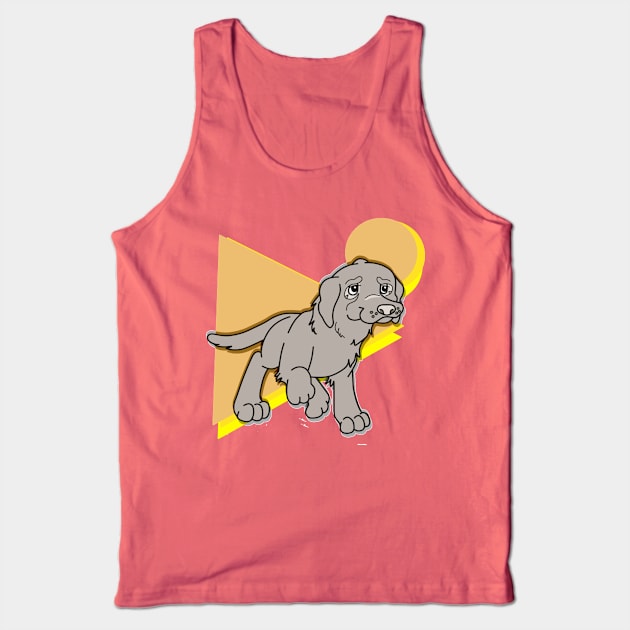 Marie the Dog Tank Top by RockyHay